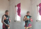 PA: Homem é preso após manter a própria família refém e fazer live armado - Reprodução/TV Globo