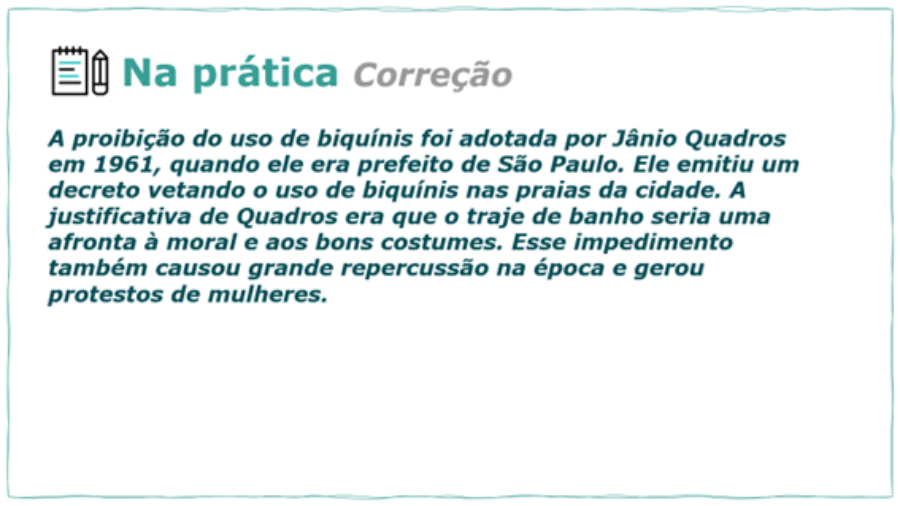 Texto de material digital do governo Tarcísio cita praias na cidade de São Paulo
