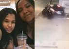Motorista que bateu carro em alta velocidade e matou duas jovens é solto - Reprodução de redes sociais