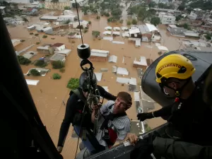 Quase 50 milhões estão sob risco alto ou muito alto de inundação no Brasil