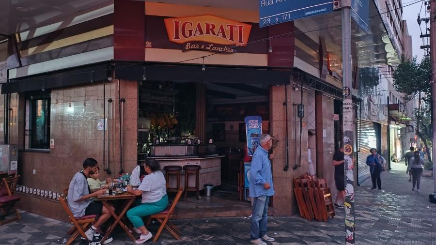 Apagão em São Paulo deixa bares e restaurantes sem luz