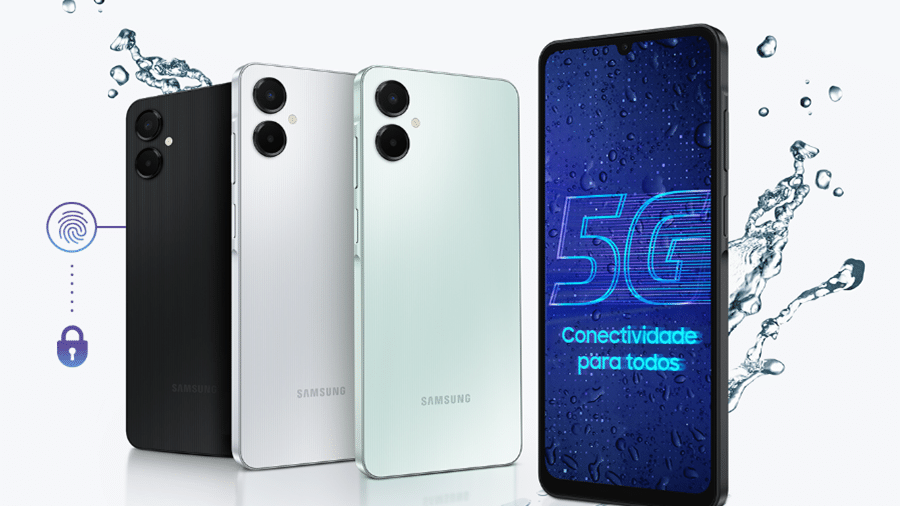Galaxy A06 5G, smartphone da Samsung Galaxy A06 5G, smartphone da Samsung
