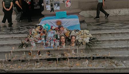 Homenagens ao papa Francisco em Buenos Aires Homenagens ao papa Francisco em Buenos Aires