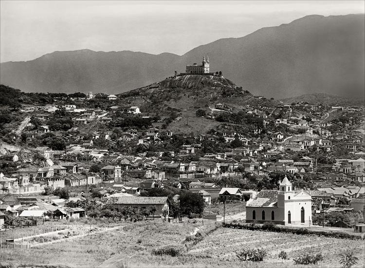 Igreja da Penha entre os anos 1900 e 1910