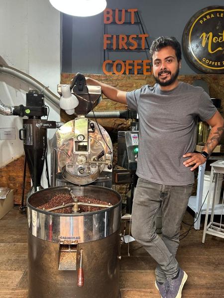 Noete Café Clube tem faturamento mensal de R$ 80 mil. Desses, 40% vem do clube de assinatura de café, explica Daniel Cabral, dono da marca Noete Café Clube tem faturamento mensal de R$ 80 mil. Desses, 40% vem do clube de assinatura de café, explica Daniel Cabral, dono da marca