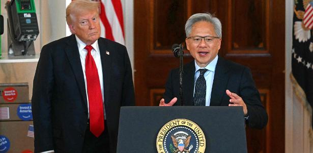 Nvidia e AMD, os gigantes de chips para IA nos EUA, protagonistas da batalha com a China