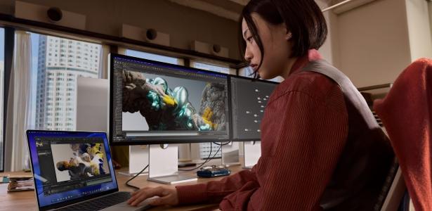 Apple revela novos MacBooks com chips M5 e mais armazenamento