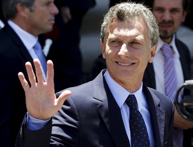 Mauricio Macri, presidente da Argentina, presidiu o clube Boca Juniors entre 1995 e 2007 - Marcos Brindicci/Reuters - 11.dez.2015