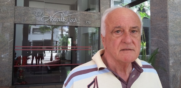 João Carlos Goulart de Moraes, 74, tem um processo tramitando há 12 anos contra o ministro Eliseu Padilha  - Flávio Ilha/UOL