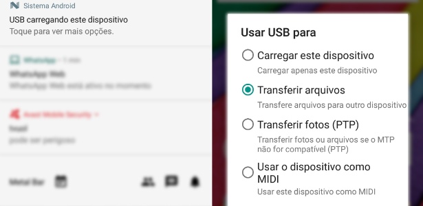 Salvar fotos do WhastApp no PC - parte 1 - Reprodução - Reprodução
