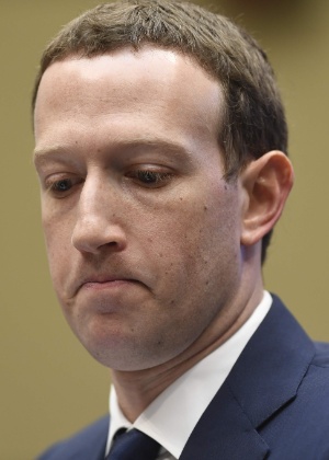 Mark Zuckerberg, executivo-chefe do Facebook - Saul Loeb/AFP