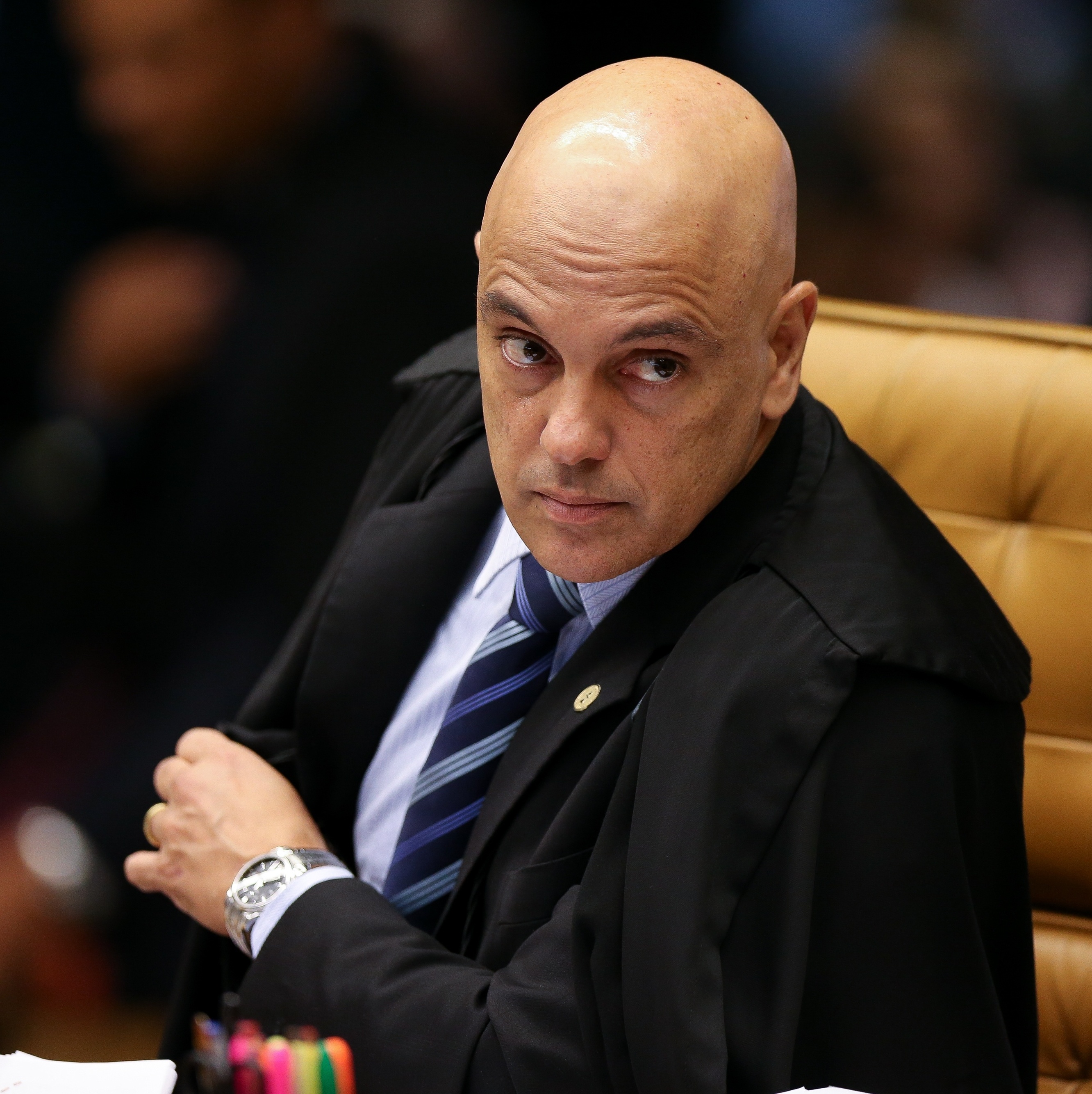 No STF, Alexandre de Moraes diz que Palmeiras não tem mundial
