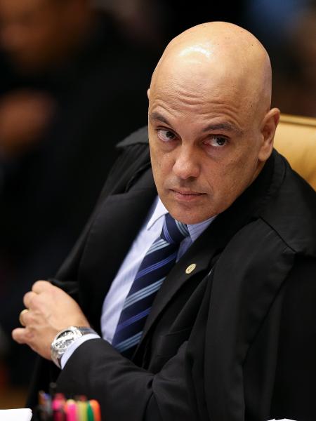 O ministro do STF Alexandre de Moraes  - Pedro Ladeira - 21.mar.2019/Folhapress