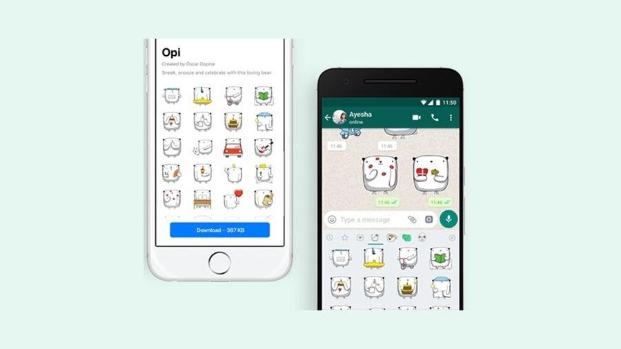 Como fazer figurinhas do WhatsApp no iPhone