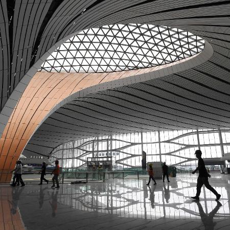 Aeroportos de Pequim têm voos cancelados - Greg Baker/AFP