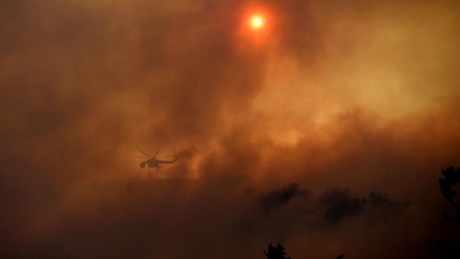 Incêndio na Califórnia - Wally Skalij/Los Angeles Times via Getty Images