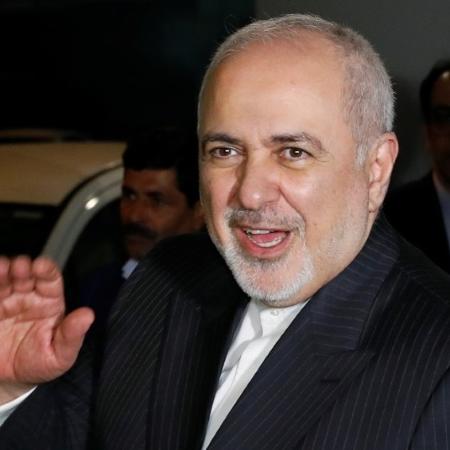Ministro das Relações Exteriores do Irã, Mohammad Javad Zarif, acusou o presidente norte-americano Donald Trump - 