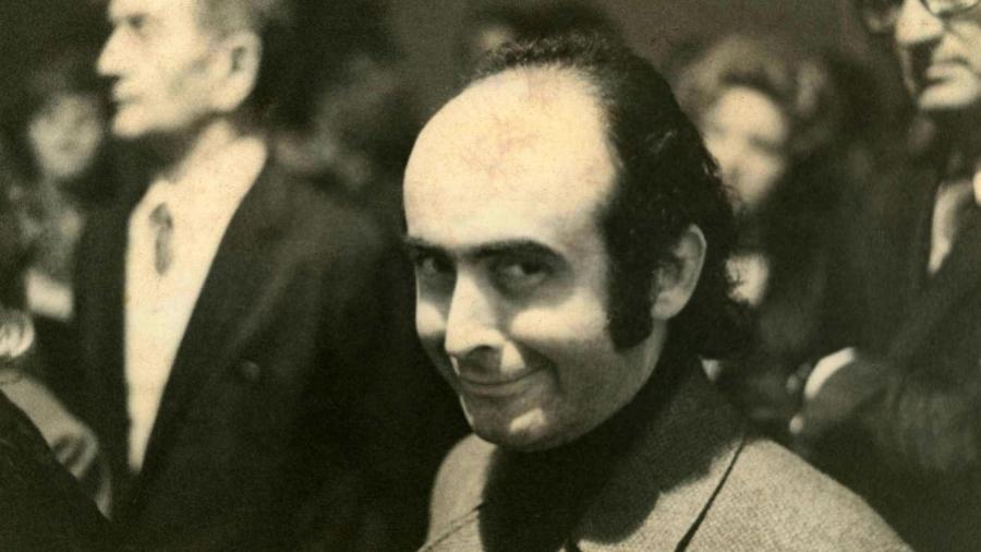 Vladimir Herzog em foto dos anos 1970. A imagem faz parte da coleção pessoal de Ivo Herzog no Acervo Vladimir Herzog - Acervo Vladimir Herzog