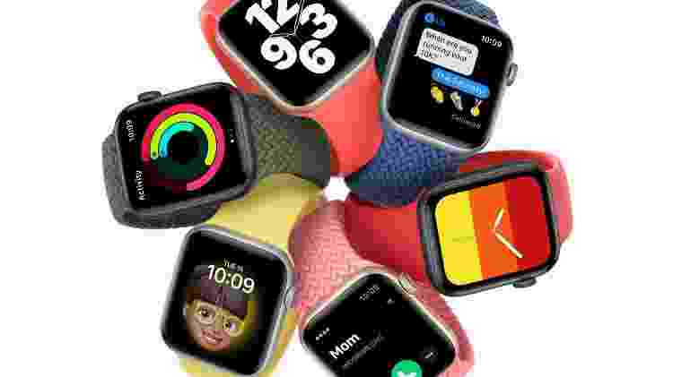 Apple Watch SE - Divulgação - Divulgação