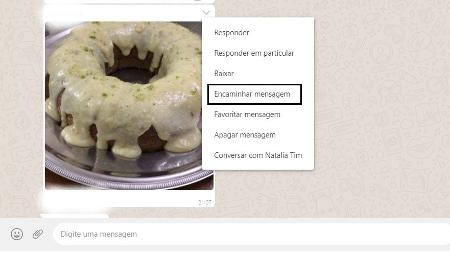 Baixar arquivos do WhatsApp - passo 3 - Reprodução - Reprodução