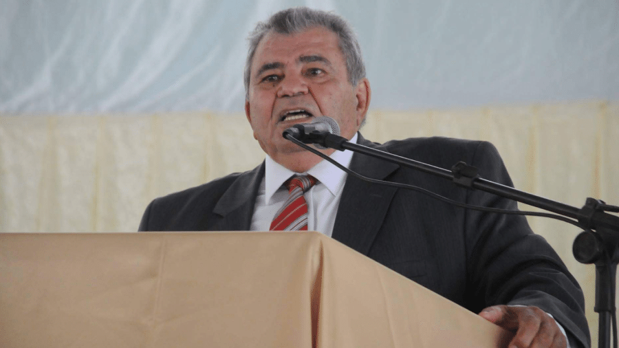 O ex-prefeito de Santa Teresa (ES), Gilson Amaral. Político não resistiu às complicações da covid-19 e morreu aos 75 anos - Divulgação