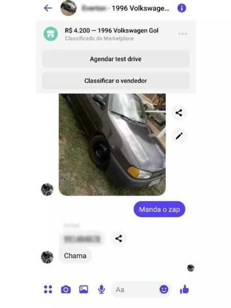 dono carro fb - Divulgação/Facebook - Divulgação/Facebook