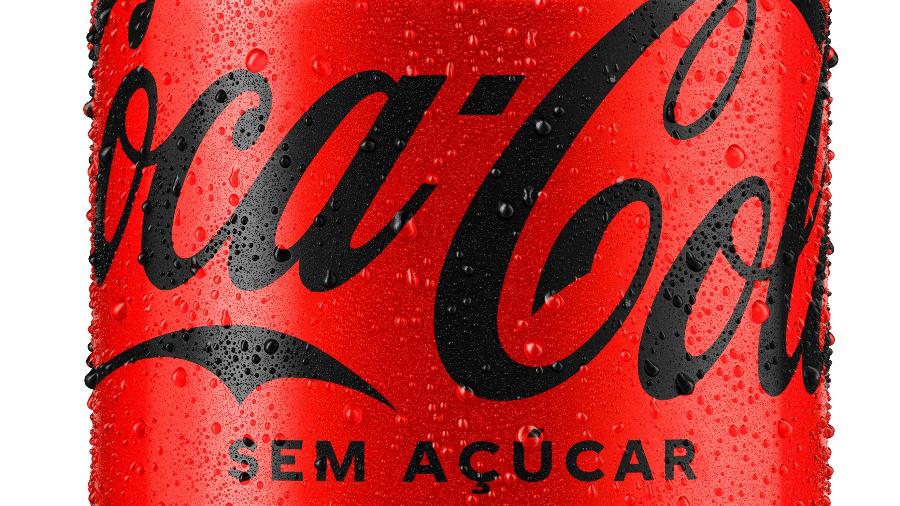 Coca-Cola muda receita de seu refrigerante sem açúcar - Divulgação