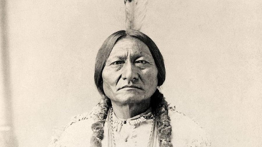 Touro Sentado liderou 1,5 mil guerreiros nativos americanos na Batalha de Little Bighorn, em 1876 - Getty Images
