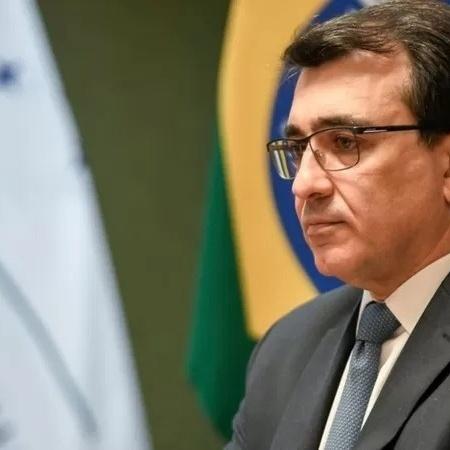 O ministro de Relações Exteriores do Brasil, Carlos França - Ministério das Relações Exteriores