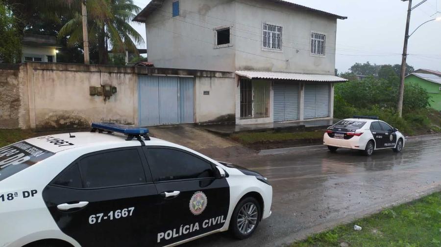 Prisão foi realizada na cidade de Araruama - Polícia Civil do Rio de Janeiro/Divulgação