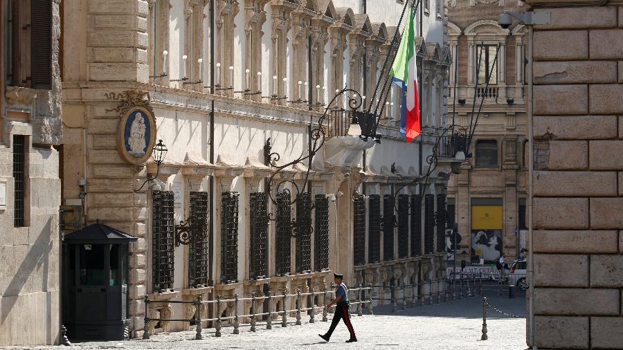 Palácio oficial do primeiro-ministro da Itália, em Roma - REUTERS/Remo Casilli