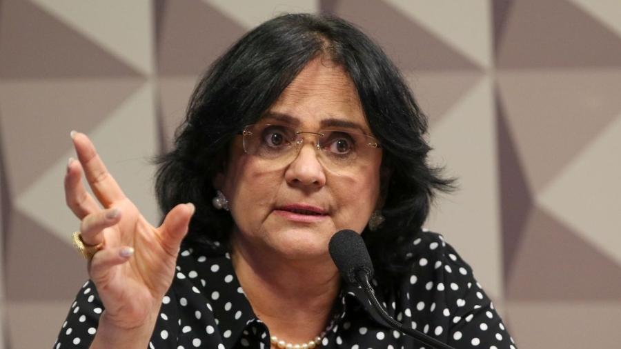 A ex-ministra da Mulher, Família e Direitos Humanos, Damares Alves - Fabio Rodrigues-Pozzebom/ Agência Brasil