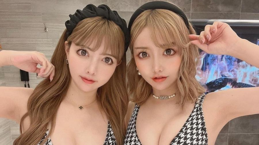 Gêmeas Chie e Chika Yoshikawa afirmaram que comparações ao longo da juventude fizeram com que optassem por cirurgias - yoshikawachie_16/Instagram