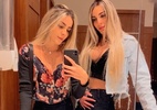 Apego à irmã e formação em turismo: quem era a modelo gêmea morta em SP - Instagram/reprodução
