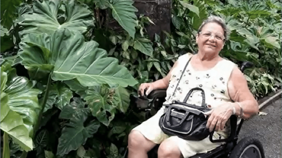 Maria da Glória Coutinho e Silva, de 79 anos, morreu ao cair de um ônibus no Rio - Arquivo Pessoal