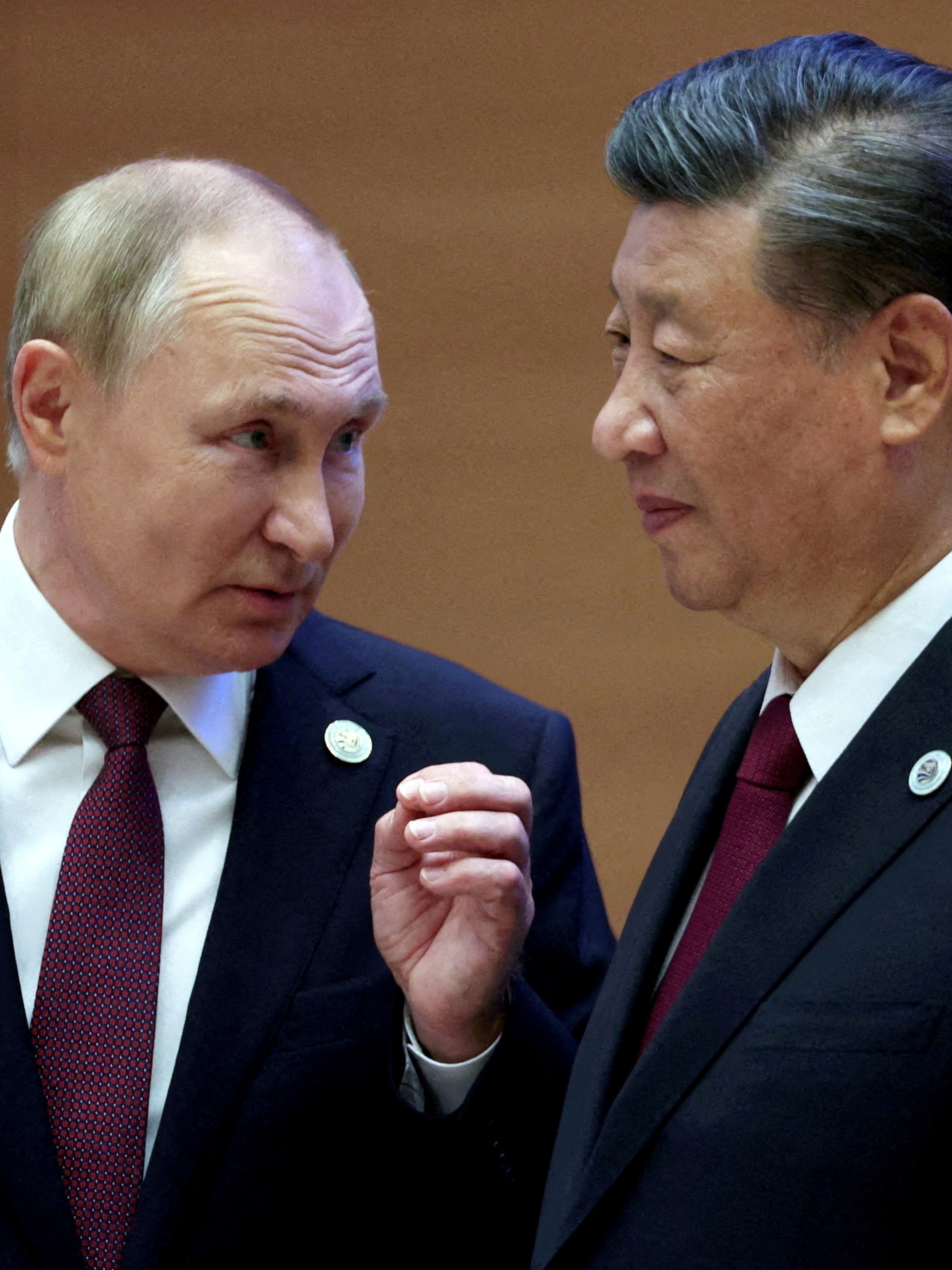 A Aposta da Rússia na China