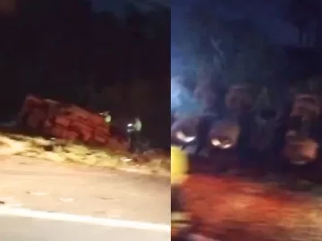 Quatro policiais militares em serviço morrem em acidente em Goiás 