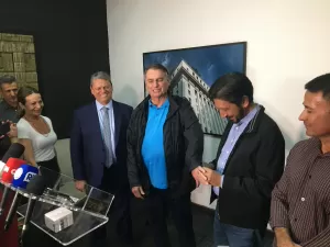 Nunes vai se encontrar com Bolsonaro e Tarcísio no Palácio do Bandeirantes