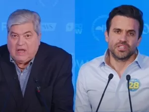 Datena ganha 4º direito de resposta contra Marçal, que o chamou de abusador