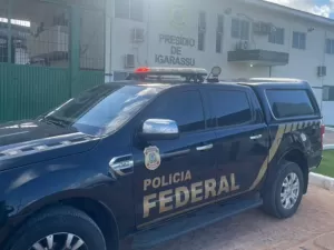 Polícia Federal descobre festas com luxo dentro de presídio em Pernambuco