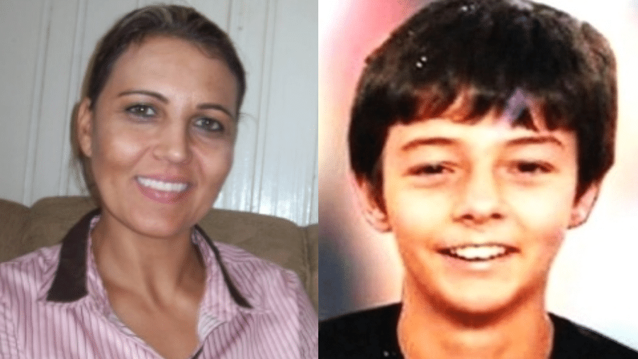 Edelvânia Wirganovicz (esq), condenada por participação no assassinato do menino Bernardo (dir), foi encontrada morta no Instituto Penal de Porto Alegre (RS) Edelvânia Wirganovicz (esq), condenada por participação no assassinato do menino Bernardo (dir), foi encontrada morta no Instituto Penal de Porto Alegre (RS)