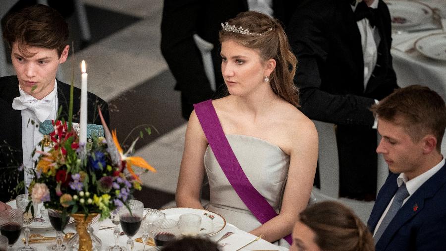 15.out.2023 - Princesa Elisabeth - Mads Claus Rasmussen/Ritzau Scanpix/via REUTERS