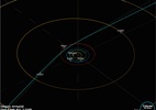 Astrônomos estudam origem misteriosa de novo objeto no Sistema Solar (Foto: Reprodução/Bluesky David Rankin, Catalina Sky Survey)