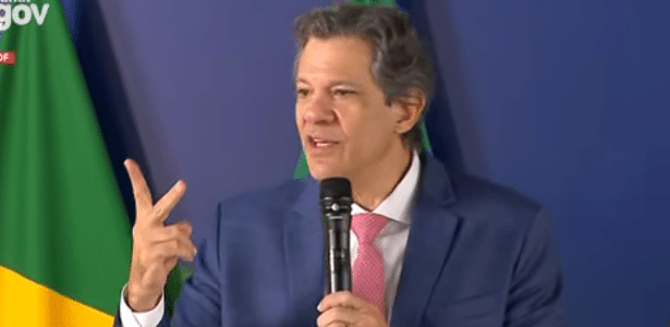 Haddad critica mercado por 'tensão artificialmente construída'