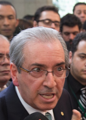 Em nota, Eduardo Cunha (PMDB-RJ) reafirmou que não tem contas no exterior - Ed Ferreira/Folhapress