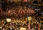 Polícia intima lideranças anti-Temer no mesmo dia dos protestos em SC - Gabriel Schlickmann/Mafalda Press/Estadão Conteúdo