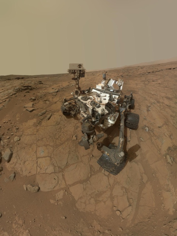 Nasa/JPL-Caltech/MSSS