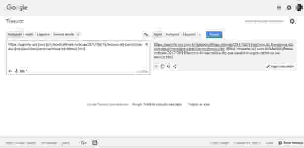 1 - Confira oito dicas para aproveitar melhor o Google Tradutor - Reprodução - Reprodução