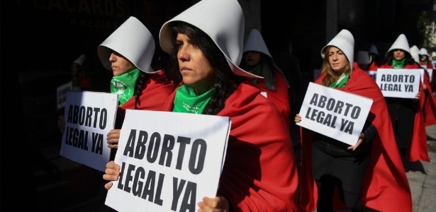 A Argentina, por pouco, não se tornou uma opção a mais para mulheres que buscam fazer aborto legal fora do país. Proposta que legalizaria a prática foi derrubada com sete votos de diferença - Eitan Abramovich