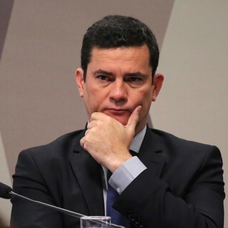 O ministro Sergio Moro - Fátima Meira/Futura Press/Estadão Conteúdo